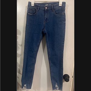 Old navy rockstar super skinny ankle jeans